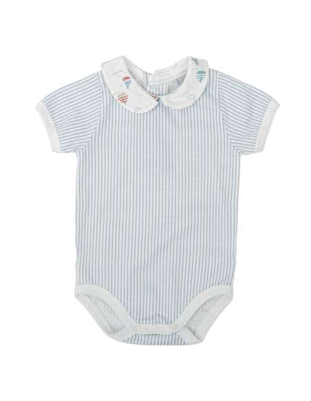 48221 CONJUNTO PARA BEBE. BODIE Y BRAGA. COLECCION MIRADA. BABIDU