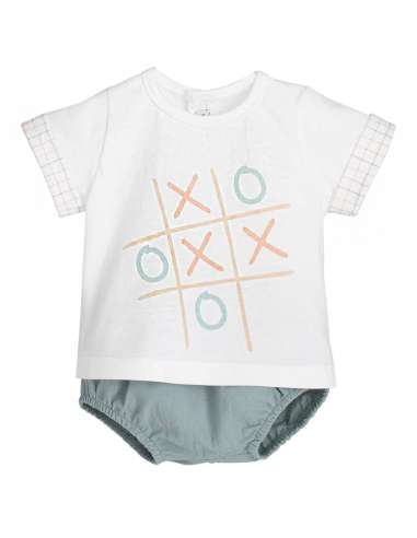 011299 Mumbai Boys' Pololo Set