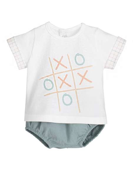 011299 Mumbai Boys' Pololo Set