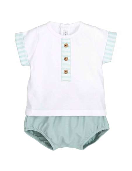 011304 Bundi Boys' Pololo Set