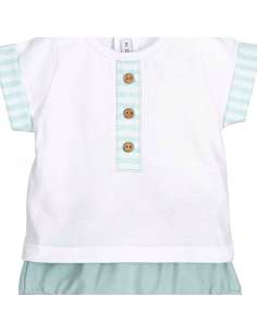 011304 Bundi Boys' Pololo Set 2
