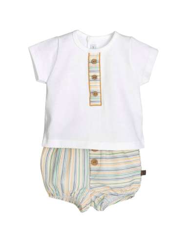 011319 Indore Boys' Pololo Set