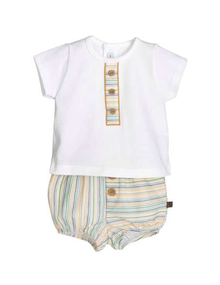 011319 Indore Boys' Pololo Set