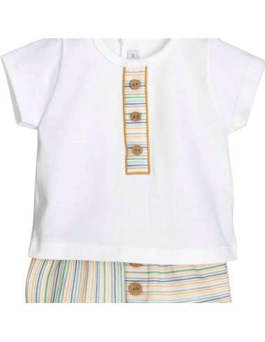 011319 Indore Boys' Pololo Set