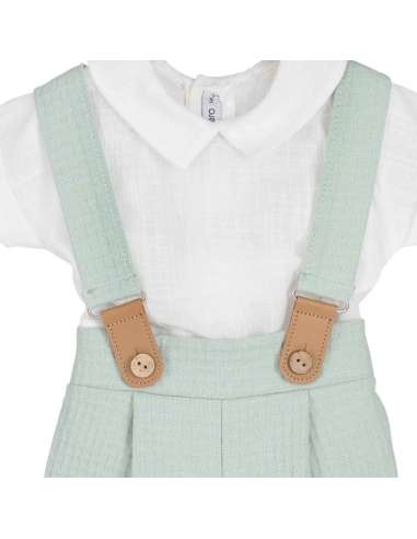 011332 Conjunto Pololo Mint Excellentt Kavarati