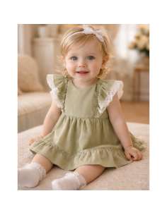 24529 VESTIDO BEBE NIÑA