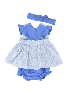 026135 BABY DRESS 3 PIECES BRAND BABYFERR 2