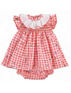 026139 BABY DRESS WITH KNICKERS