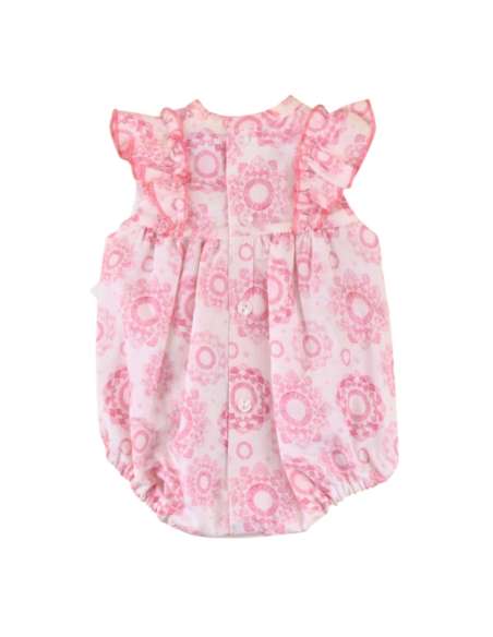 026217 Serena Baby Romper
