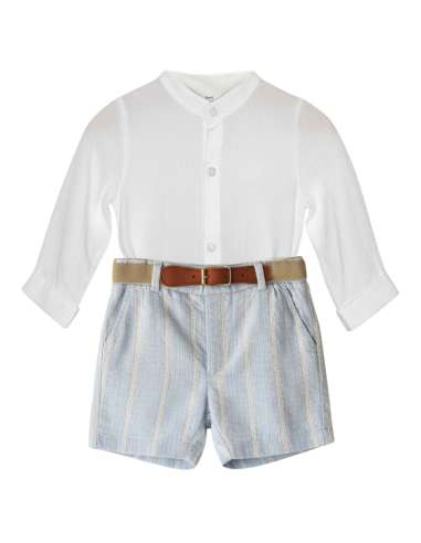 026336 3-Piece Bambula Azura Children's Set