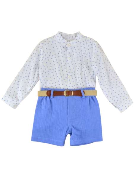 026341 Conjunto Niño 3 Piezas Ícaro
