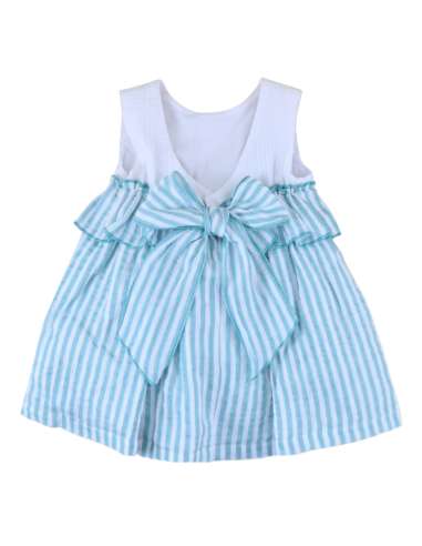 026550 Aquamarine Children's Dress
