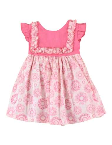 026562  Vestido Infantil Serena