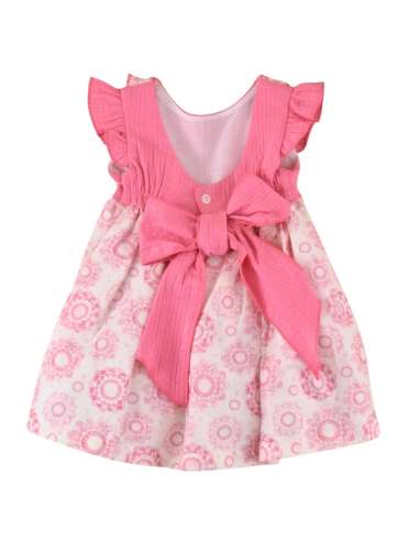 026562  Vestido Infantil Serena