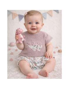 1001318 SHORT-SLEEVED BABY OUTFIT