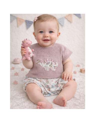 1001318 SHORT-SLEEVED BABY OUTFIT