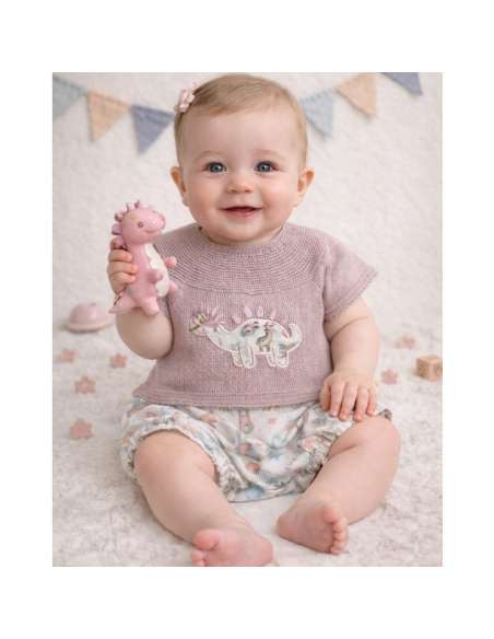 1001318 SHORT-SLEEVED BABY OUTFIT