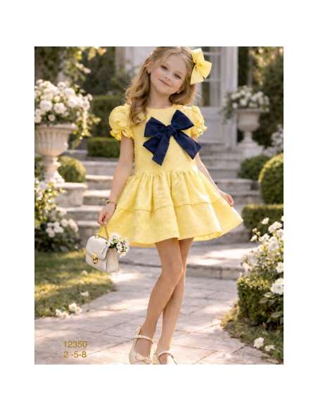 02012350 ALMA  GIRLS' DRESS