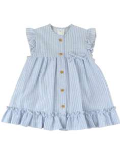 026557 VESTIDO INFANTIL. AZUL. BABY FERR