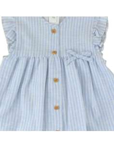 026557 VESTIDO INFANTIL. AZUL. BABY FERR 2