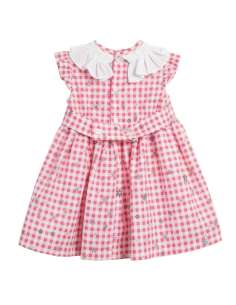 026564 VESTIDO INFANTIL. ROJO. BABY FERR 2