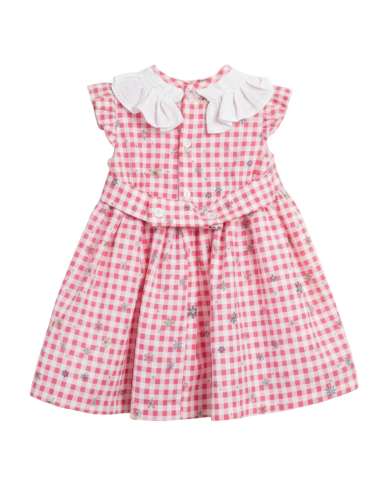 026564 CHILDREN'S DRESS. RED. BABY FERR
