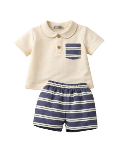 02005025 CONJUNTO BEBE NIÑO ALMA RAYAS