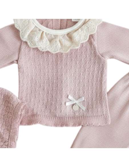 03102M CONJUNTO DE PERLE MAQUILLAJE PARA BEBE. MYBABYCHIC