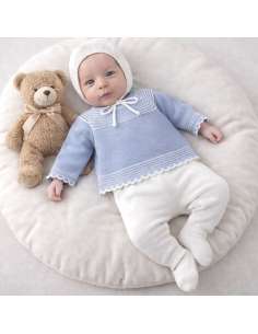 1000034C HILO ALMA 3-PIECE BABY SET