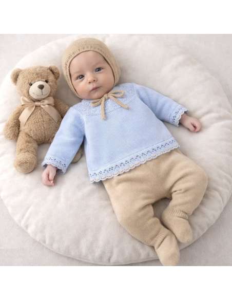 1000035C HILO ALMA 3-PIECE BABY SET