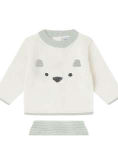 110404 Conjunto Bebé Tricot Entretiempo – Dulzura y... 2
