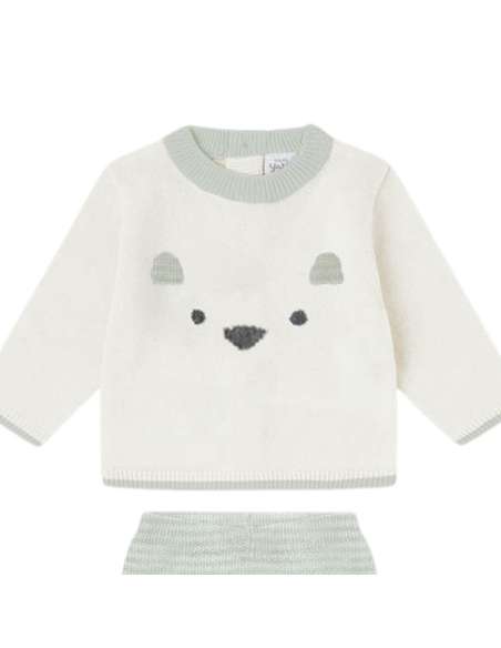 110404 Conjunto Bebé Tricot Entretiempo – Dulzura y Comodidad