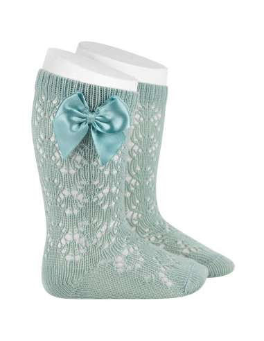 25062 495 BRUMA PERLE GEOMETRIC OPENWORK KNEE...