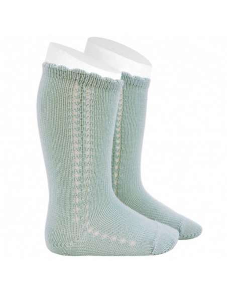 25692 495 BRUMA  CALCETIN ALTO PERLE MARCA CONDOR