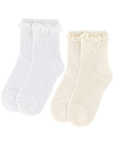 32593 Marfil OPEN-TOE SOCKS FOR CHILDREN AND...