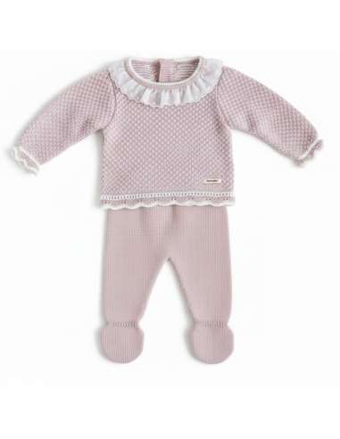 DA-9800 ROSA PALO BABY WOOL SET TWO PIECES...