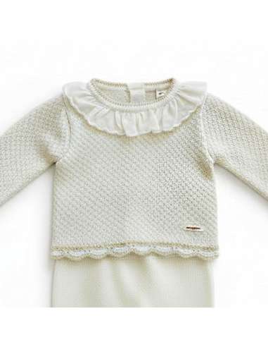 DA-9800 RAW BABY WOOL SET TWO PIECES BRAND DON...
