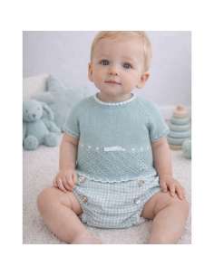 1061030 GREEN BABY SET THREAD BRAND VISI