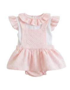 026705 PINK BABY OUTFIT BRAND BABY FERR