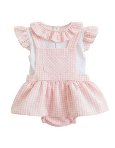 026705  CONJUNTO ROSA PARA BEBE MARCA BABY FERR