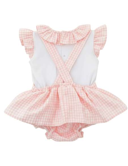 026705 PINK BABY OUTFIT BRAND BABY FERR