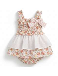 02005017 CONJUNTO BEBE NIÑA MARCA ALMA