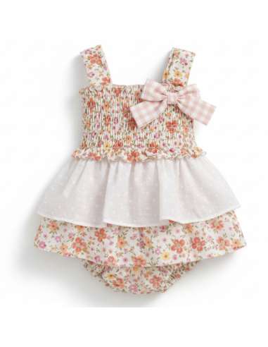 02005017 CONJUNTO BEBE NIÑA MARCA ALMA