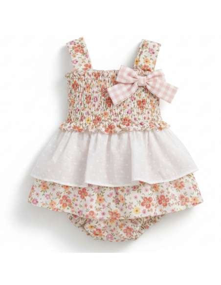 02005017 CONJUNTO BEBE NIÑA MARCA ALMA