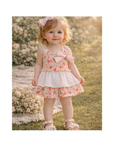 02005017 BABY GIRL OUTFIT BRAND ALMA