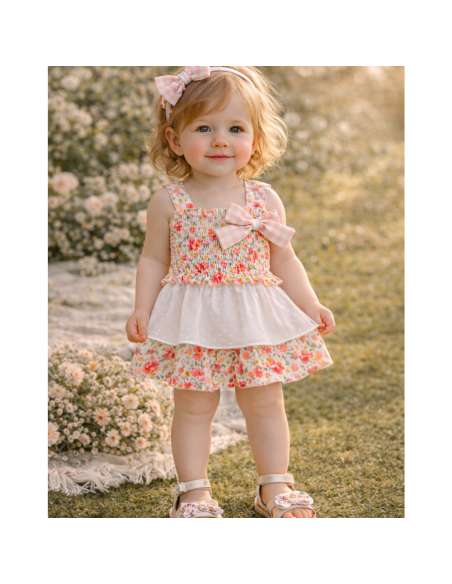 02005017 CONJUNTO BEBE NIÑA MARCA ALMA