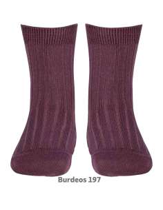 20164  BASIC SHORT SOCKS BRAND CONDOR 197