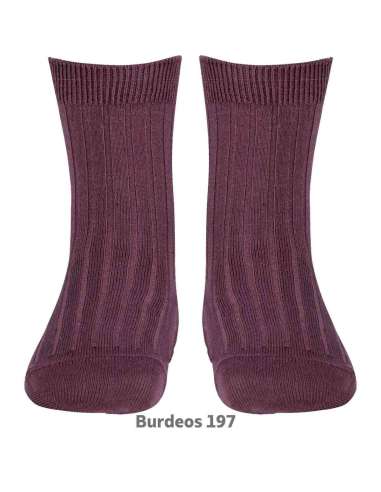 20164  BASIC SHORT SOCKS BRAND CONDOR 197