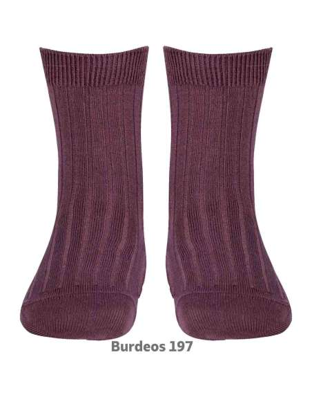 20164  BASIC SHORT SOCKS BRAND CONDOR 197