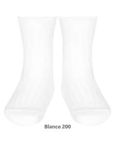 20164  BASIC SHORT SOCKS BRAND CONDOR 200